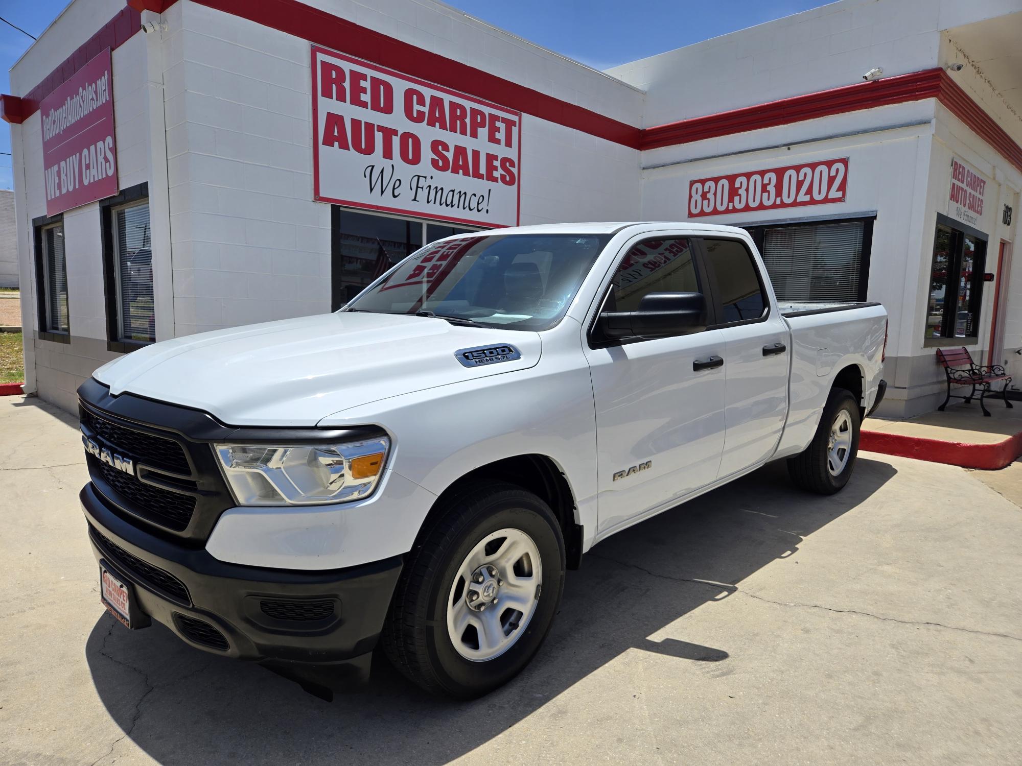 photo of 2022 RAM 1500 Tradesman Quad Cab 2WD