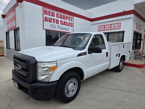 2015 Ford F-250 SD XLT 2WD