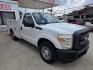 2015 WHITE Ford F-250 SD XLT 2WD (1FDBF2A68FE) with an 6.2L V8 OHV 16V engine, 6-Speed Automatic transmission, located at 503 West Court, Seguin, TX, 78155, (830) 379-3373, 29.568621, -97.969803 - 2015 Ford F-250 SD XLT 2WD with a 6.2L V8 OHV 16V, Automatic, Tilt, AM/FM/CD/AUX Stereo, Bluetooth, Front Bench Seating, Utility Box Storage, Trailer Towing and more!! - Photo#1