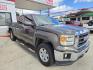 2013 Pewter GMC Sierra 1500 SLE Ext. Cab 2WD (1GTR1UEC8EZ) with an 5.3L V8 OHV 16V engine, 6-Speed Automatic transmission, located at 503 West Court, Seguin, TX, 78155, (830) 379-3373, 29.568621, -97.969803 - 2013 GMC Sierra 1500 SLE Ext. Cab 2WD with a 5.3L V8 OHV 16V, Automatic, Tilt, Cruise, AM/FM/CD Touchscreen Stereo, Power Windows, Locks, Seat and Side Mirrors, Bluetooth, Dual Climate Control, Front Bench Seating, Onstar Capability, Tinted Windows, Trailer Towing, Alloy Wheels, Rear Defroster and m - Photo#1