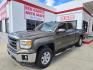2013 Pewter GMC Sierra 1500 SLE Ext. Cab 2WD (1GTR1UEC8EZ) with an 5.3L V8 OHV 16V engine, 6-Speed Automatic transmission, located at 503 West Court, Seguin, TX, 78155, (830) 379-3373, 29.568621, -97.969803 - 2013 GMC Sierra 1500 SLE Ext. Cab 2WD with a 5.3L V8 OHV 16V, Automatic, Tilt, Cruise, AM/FM/CD Touchscreen Stereo, Power Windows, Locks, Seat and Side Mirrors, Bluetooth, Dual Climate Control, Front Bench Seating, Onstar Capability, Tinted Windows, Trailer Towing, Alloy Wheels, Rear Defroster and m - Photo#0