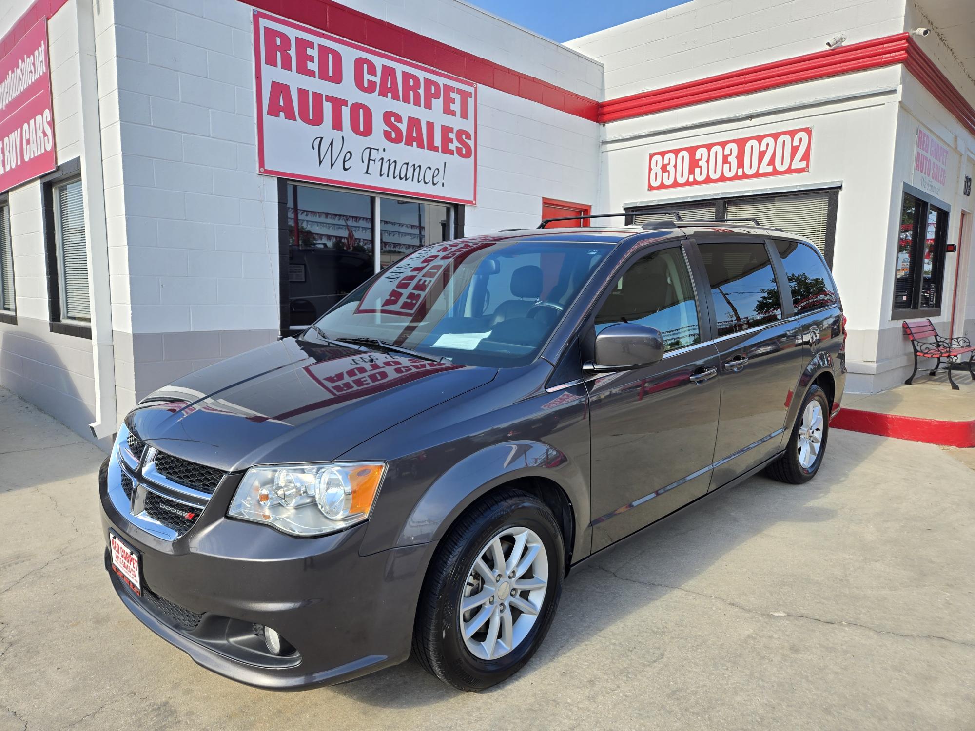 photo of 2019 Dodge Grand Caravan SXT