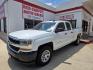 2019 WHITE Chevrolet Silverado 1500 Work Truck Double Cab 4WD (2GCVKNEC7K1) with an 5.3L V8 OHV 16V engine, 6A transmission, located at 503 West Court, Seguin, TX, 78155, (830) 379-3373, 29.568621, -97.969803 - 2019 Chevrolet Silverado 1500 Work Truck Double Cab 4WD with a 5.3L V8 OHV 16V, Automatic, Tilt, Cruise, AM/FM Touchscreen Stereo, Power Windows, Locks and Side Mirrors, Bluetooth, Automatic Headlights, Headache Rack, Onstar Capability, Trailer Towing, Backup Camera, Alloy Wheels and more!! - Photo#0