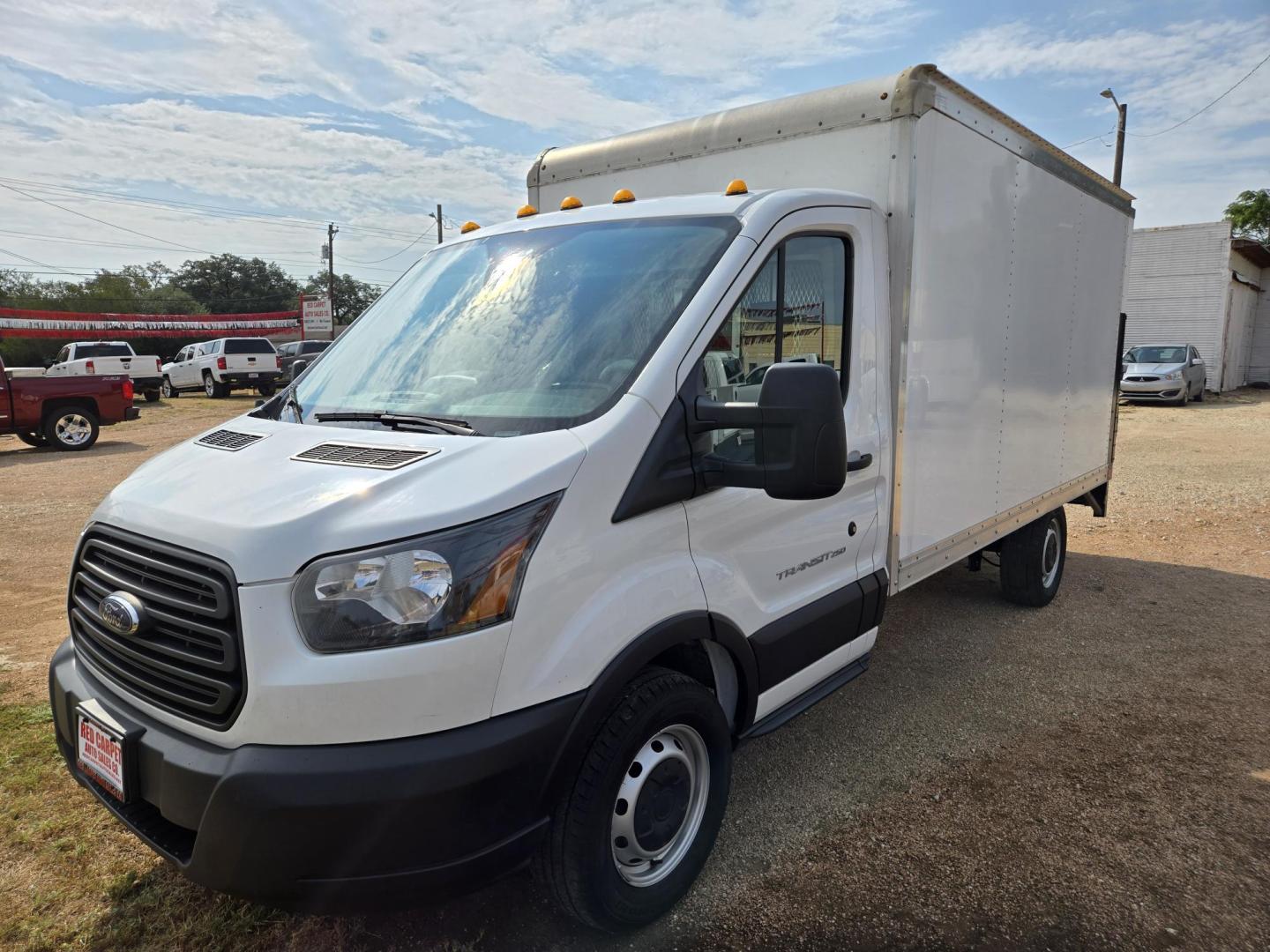 2019 WHITE Ford Transit 250 (1FDYR7PM8KK) with an 3.7L V6 engine, Automatic transmission, located at 503 West Court, Seguin, TX, 78155, (830) 379-3373, 29.568621, -97.969803 - Photo#0
