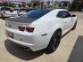 2012 SILVER Chevrolet Camaro Coupe 2LT (2G1FC1E37C9) with an 3.6L V6 DOHC 24V FFV engine, 6-Speed Automatic transmission, located at 503 West Court, Seguin, TX, 78155, (830) 379-3373, 29.568621, -97.969803 - 2012 Chevrolet Camaro Coupe 2LT with a 3.6L V6 DOHC 24V FFV, Automatic, Tilt, Cruise, AM/FM/CD Stereo, Power Windows, Locks, Seat and Side Mirrors, Bluetooth, Heated Seats, Tinted Windows, Onstar Capability, Backup Camera, Rear Defroster and more!! - Photo#2