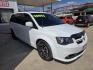 2018 WHITE Dodge Grand Caravan GT (2C4RDGEGXJR) with an 3.6L V6 DOHC 24V engine, 6A transmission, located at 503 West Court, Seguin, TX, 78155, (830) 379-3373, 29.568621, -97.969803 - Photo#1