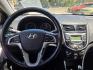 2013 Green Hyundai Accent SE 5-Door (KMHCU5AE3DU) with an 1.6L L4 DOHC 16V engine, Automatic transmission, located at 503 West Court, Seguin, TX, 78155, (830) 379-3373, 29.568621, -97.969803 - A Mean Green Machine! 2013 Hyundai Accent SE 5-Door with a 1.6L L4 DOHC 16V, Automatic, Tilt, Cruise, AM/FM/CD/AUX Stereo, Power Windows, Locks and Side Mirrors, Bluetooth, Alloy Wheels, Rear Wiper, Rear Defroster and more!! - Photo#5