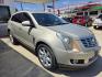 2015 Gold Cadillac SRX Performance Collection FWD (3GYFNCE38FS) with an 3.6L V6 DOHC 24V FFV engine, 6-Speed Automatic transmission, located at 503 West Court, Seguin, TX, 78155, (830) 379-3373, 29.568621, -97.969803 - 2015 Cadillac SRX Performance Collection FWD with a 3.6L V6 DOHC 24V FFV, Automatic, Tilt, Cruise, AM/FM/CD Touchscreen Stereo, Power Windows, Locks, Seat and Side Mirrors, Bluetooth, Leather Seating, Heated Seats, Dual Climate Control, Rear A/C, Tinted Windows, Power Sunroof, Rear Power Hatch, Allo - Photo#1