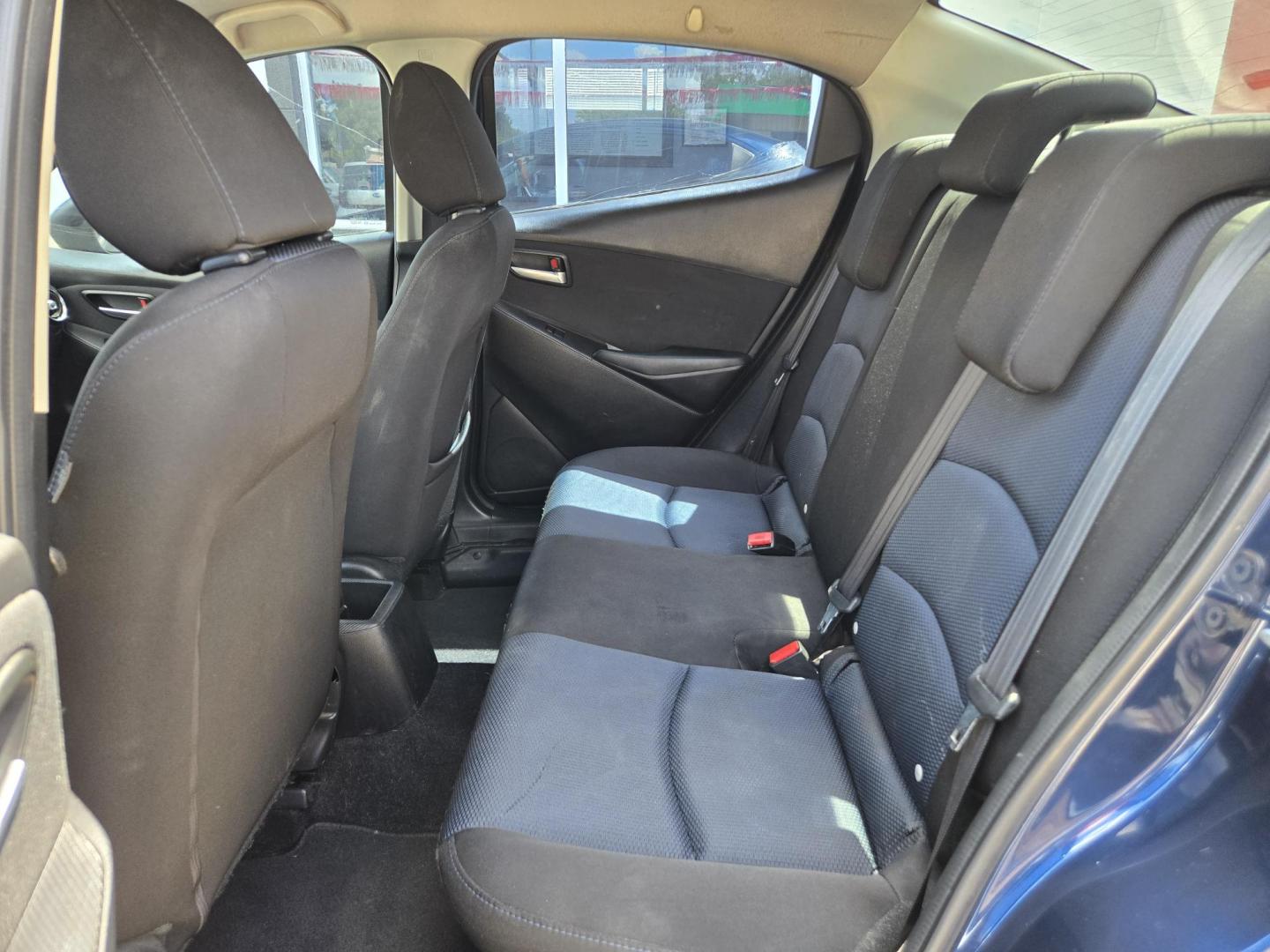 2017 BLUE Toyota Yaris iA (3MYDLBYV0HY) with an 1.5L L4 DOHC 16V engine, Automatic transmission, located at 503 West Court, Seguin, TX, 78155, (830) 379-3373, 29.568621, -97.969803 - 2017 Toyota Yaris iA with a 1.5L L4 DOHC 16V, Automatic, Tilt, Cruise, AM/FM/AUX Stereo, Power Windows, Locks and Side Mirrors, Bluetooth, Tinted Windows, Alloy Wheels, Backup Camera, Rear Defroster and more!! - Photo#6