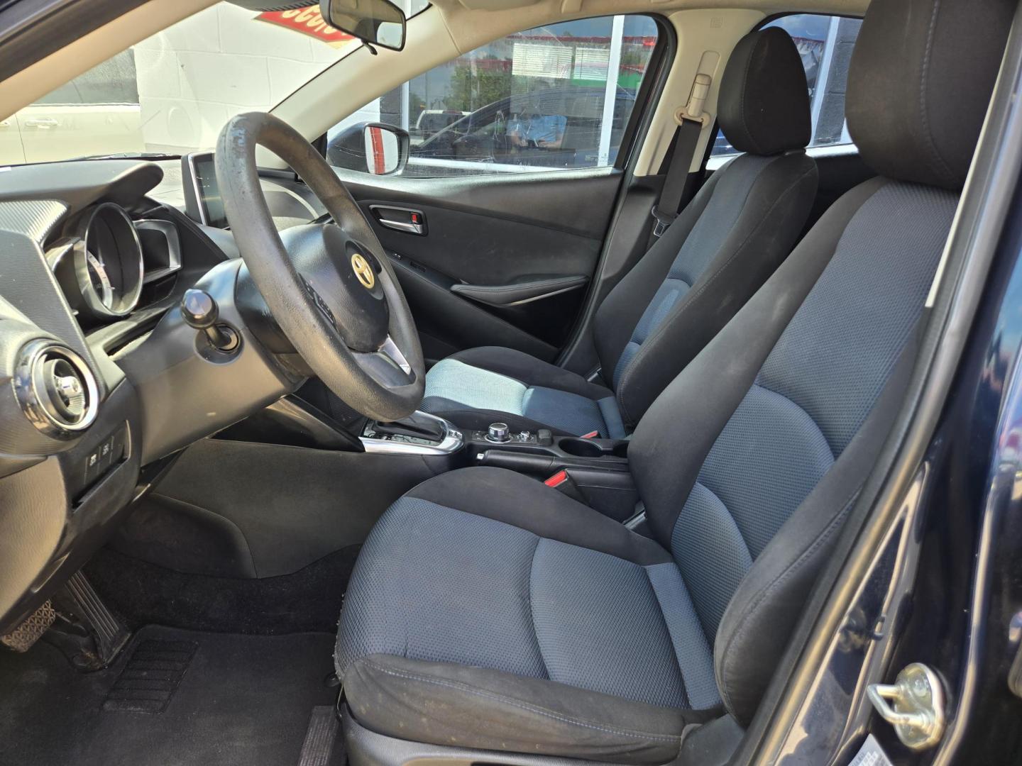 2017 BLUE Toyota Yaris iA (3MYDLBYV0HY) with an 1.5L L4 DOHC 16V engine, Automatic transmission, located at 503 West Court, Seguin, TX, 78155, (830) 379-3373, 29.568621, -97.969803 - 2017 Toyota Yaris iA with a 1.5L L4 DOHC 16V, Automatic, Tilt, Cruise, AM/FM/AUX Stereo, Power Windows, Locks and Side Mirrors, Bluetooth, Tinted Windows, Alloy Wheels, Backup Camera, Rear Defroster and more!! - Photo#4