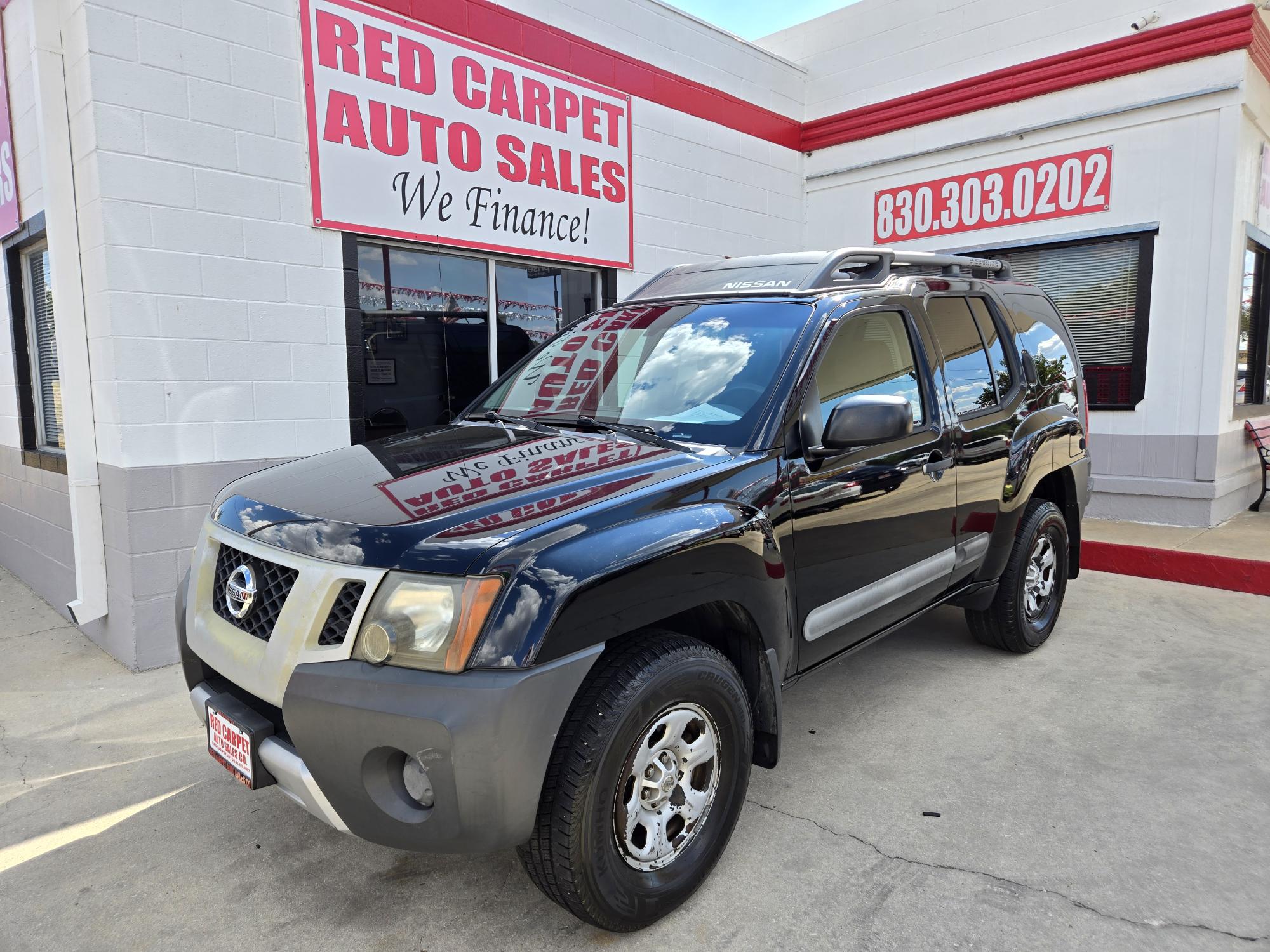 photo of 2009 Nissan Xterra 4WD