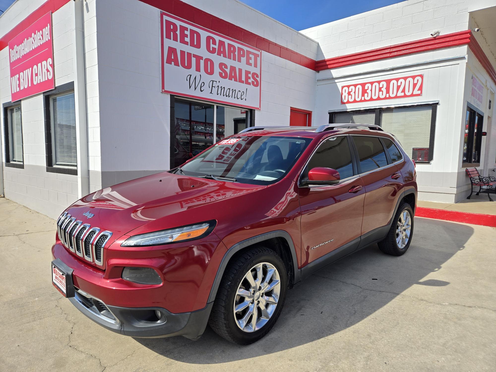 photo of 2015 Jeep Cherokee Limited