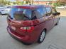 2014 Red Mazda MAZDA5 Sport AT (JM1CW2BL2E0) with an 2.5L L4 DOHC 16V engine, 5-Speed Automatic transmission, located at 503 West Court, Seguin, TX, 78155, (830) 379-3373, 29.568621, -97.969803 - 2014 Mazda MAZDA5 Sport with a 2.5L L4 DOHC 16V, Automatic, Tilt, Cruise, AM/FM/CD Stereo, Power Windows, Locks and Side Mirrors, Third Row Seating, Foldable Rear Center Console, Alloy Wheels, Tinted Windows, Rear Wiper, Rear Defroster and more!! - Photo#2