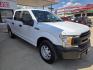 2019 WHITE Ford F-150 Lariat SuperCrew 5.5-ft. Bed 4WD (1FTEW1E56KK) with an 5.0L V8 OHV 32V engine, 6A transmission, located at 503 West Court, Seguin, TX, 78155, (830) 379-3373, 29.568621, -97.969803 - 2019 Ford F-150 XL SuperCrew 5.5-ft. Bed 4WD with a 5.0L V8 OHV 32V, Automatic, Tilt, Cruise, AM/FM Stereo, Power Windows, Locks and Side Mirrors, Bluetooth, Tinted Windows, Backup Camera, Bumper Sensors, Trailer Towing, Front Bench Seat, Alloy Wheels and more!! - Photo#1