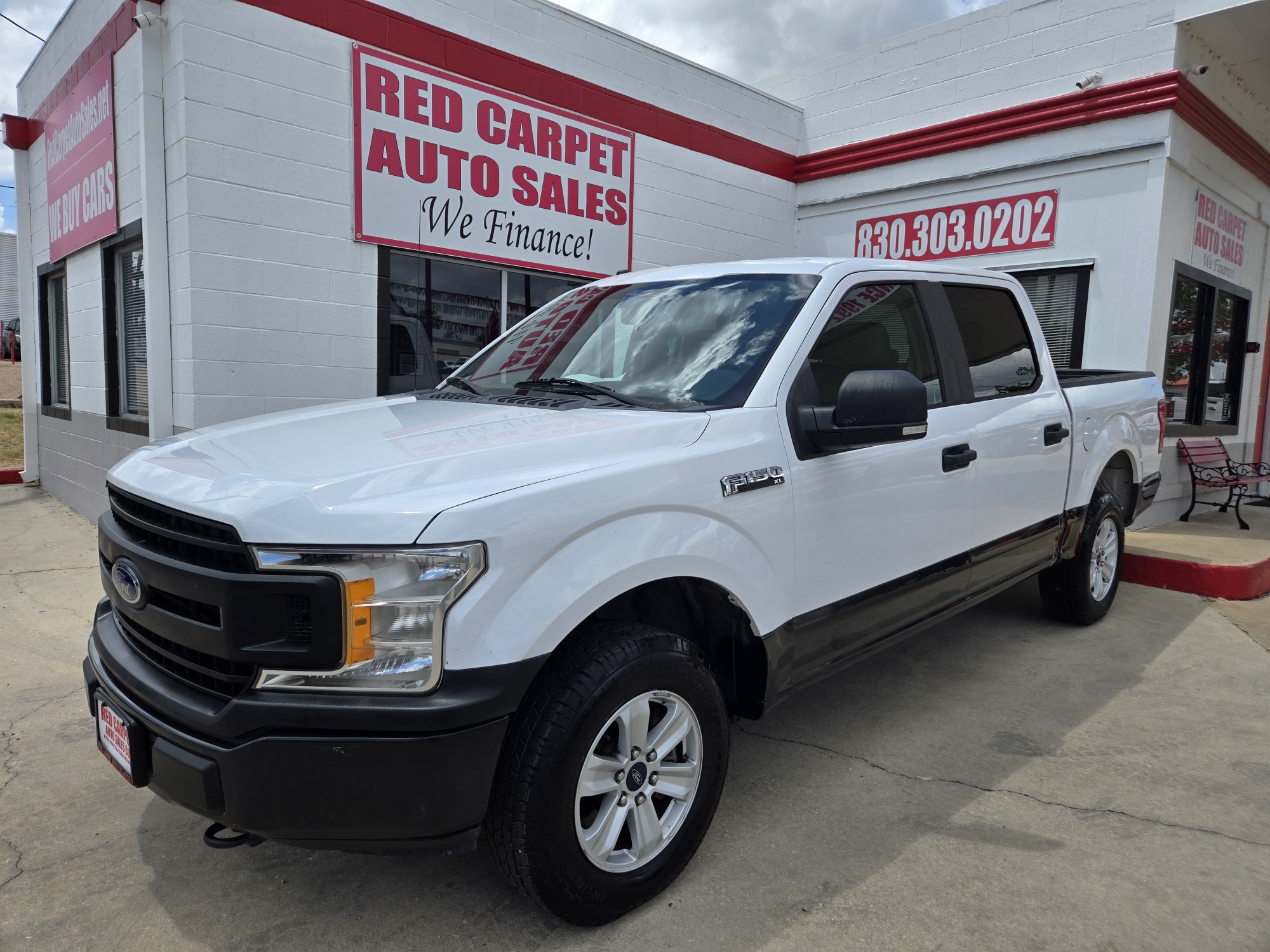 photo of 2019 Ford F-150 XL 4WD