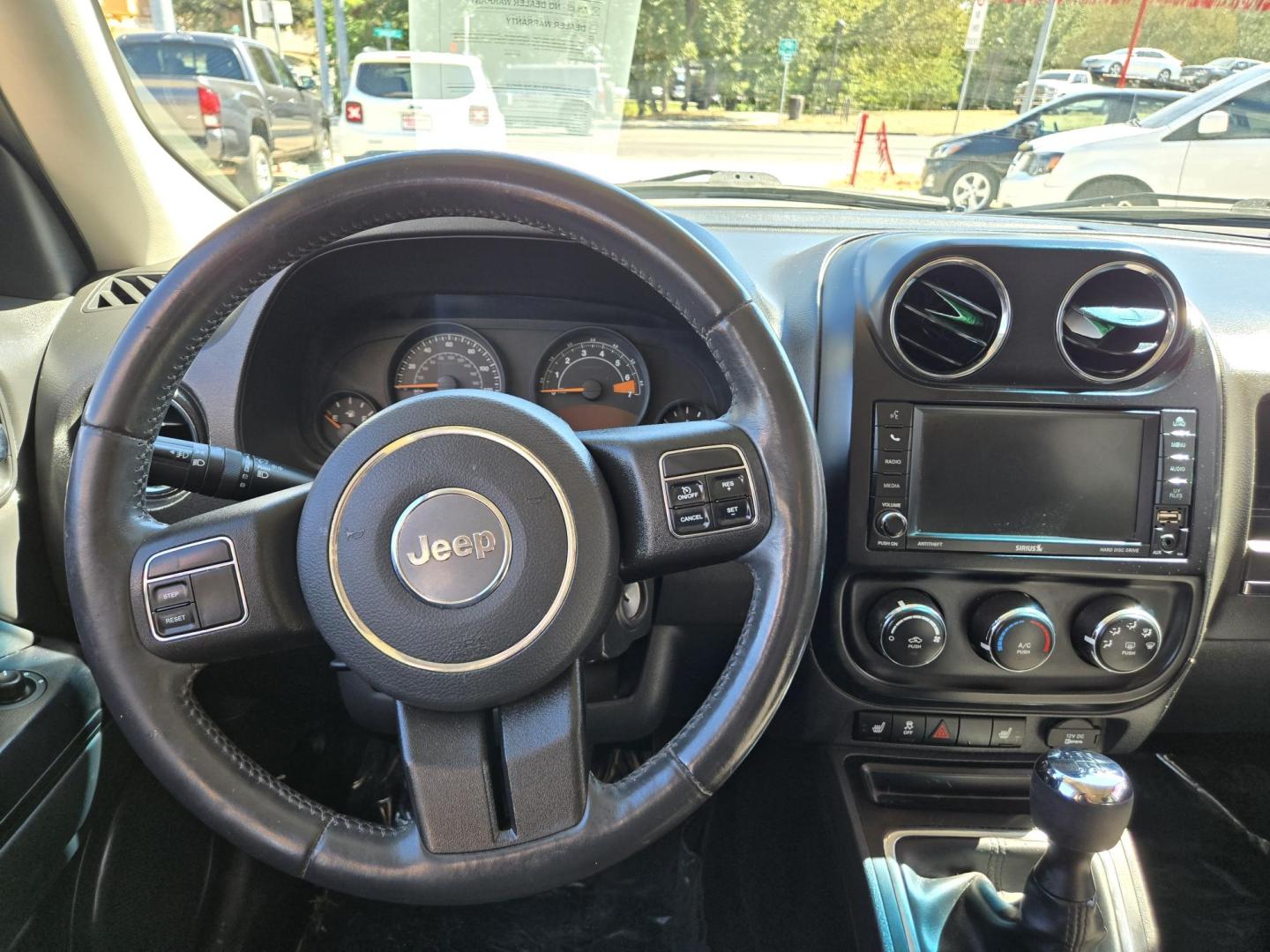 2015 SILVER Jeep Patriot Latitude 2WD (1C4NJPFB8FD) with an 2.4L L4 DOHC 16V engine, Manual Transmission transmission, located at 503 West Court, Seguin, TX, 78155, (830) 379-3373, 29.568621, -97.969803 - 2015 Jeep Patriot Latitude 2WD with a 2.4L L4 DOHC 16V, Manual Transmission, Tilt, Cruise, AM/FM/CD/AUX Touchscreen Stereo, Power Windows, Locks and Side Mirrors, Bluetooth, Heated Seats, Tinted Windows, Alloy Wheels, Rear Wiper, Rear Defroster and more!! - Photo#5