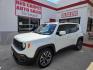2017 WHITE Jeep Renegade Latitude FWD (ZACCJABB8HP) with an 2.4L L4 DOHC 16V engine, Automatic transmission, located at 503 West Court, Seguin, TX, 78155, (830) 379-3373, 29.568621, -97.969803 - 2017 Jeep Renegade Latitude FWD with a 2.4L L4 DOHC 16V, Automatic, Tilt, Cruise, AM/FM/AUX Touchscreen Stereo, Power Windows, Locks and Side Mirrors, Bluetooth, Tinted Windows, Alloy Wheels, Backup Camera, Rear Wiper, Rear Defroster and more!! - Photo#0
