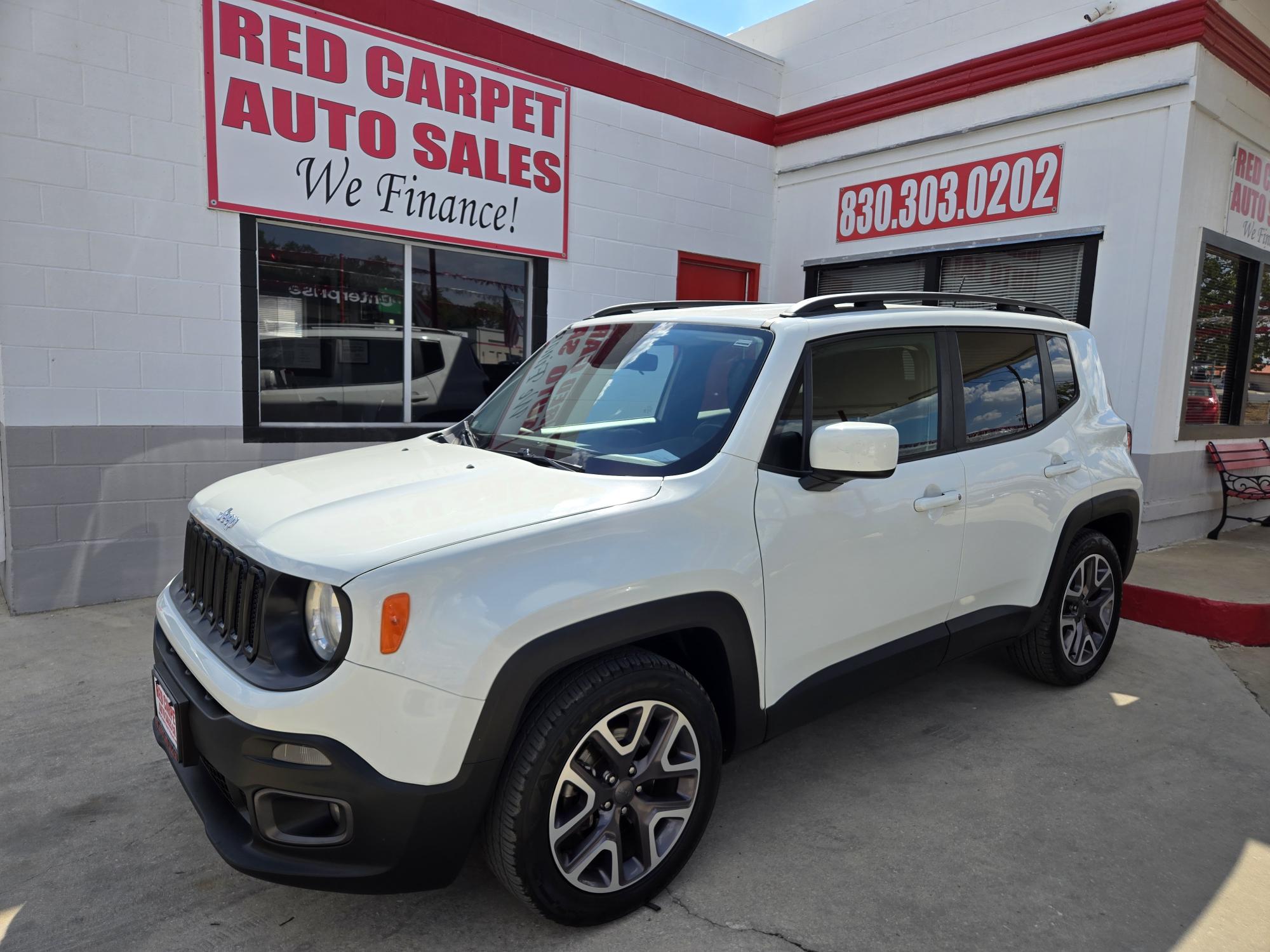 photo of 2017 Jeep Renegade
