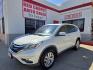2016 WHITE Honda CR-V EX 2WD (5J6RM3H51GL) with an 2.4L L4 DOHC 16V engine, Automatic transmission, located at 503 West Court, Seguin, TX, 78155, (830) 379-3373, 29.568621, -97.969803 - 2016 Honda CR-V EX 2WD with a 2.4L L4 DOHC 16V, Automatic, Tilt, Cruise, AM/FM Touchscreen Stereo, Power Windows, Locks, Seat and Side Mirrors, Bluetooth, Heated Seats, Tinted Windows, Alloy Wheels, Backup Camera, Rear Wiper, Rear Defroster and more!! - Photo#0