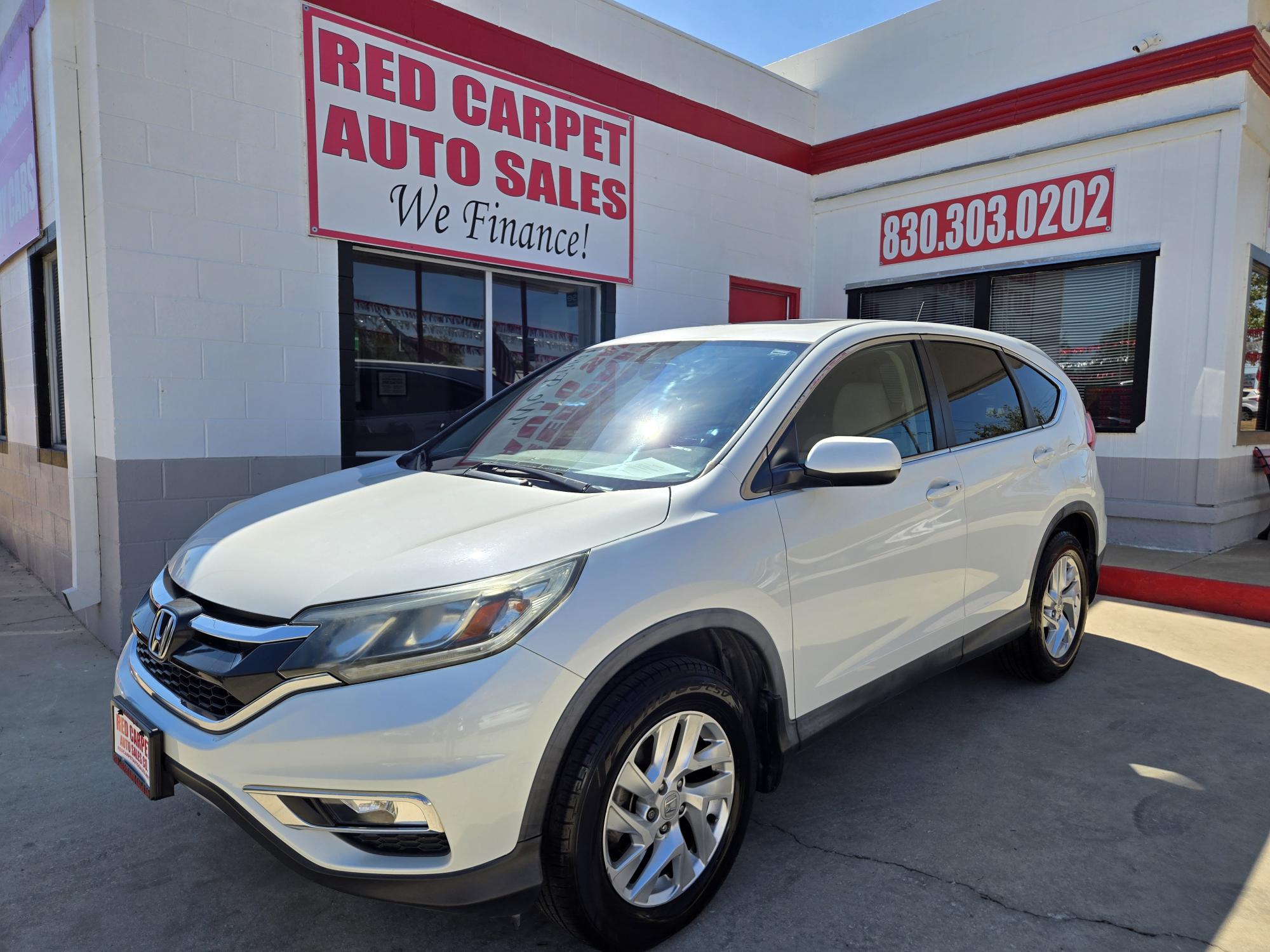 photo of 2016 Honda CR-V EX 2WD