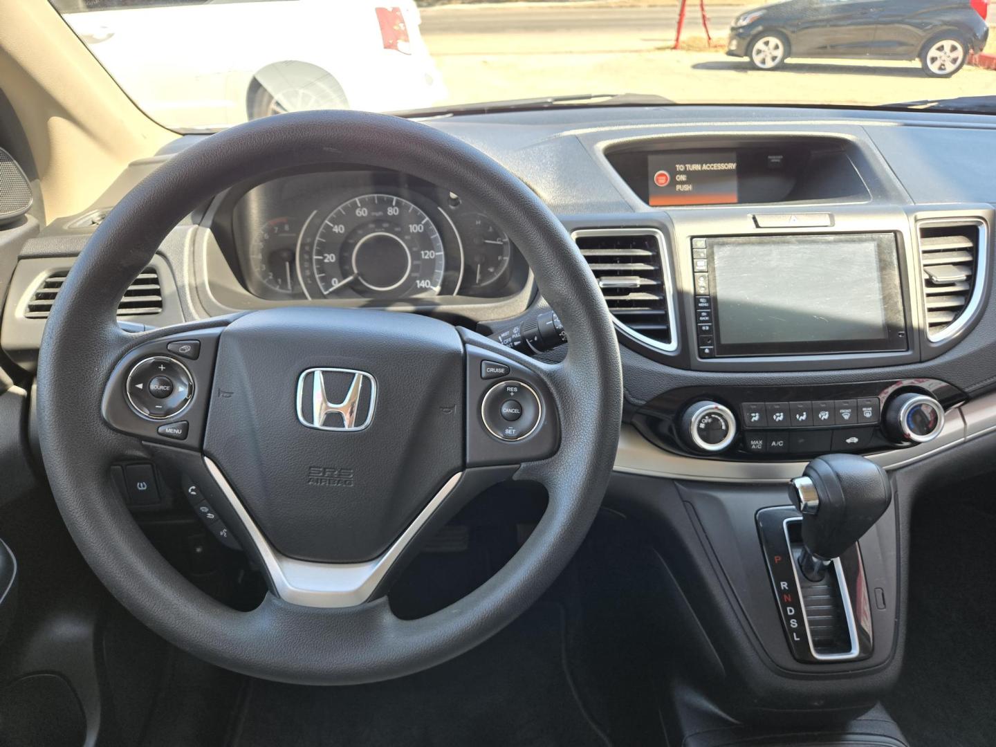 2016 WHITE Honda CR-V EX 2WD (5J6RM3H51GL) with an 2.4L L4 DOHC 16V engine, Automatic transmission, located at 503 West Court, Seguin, TX, 78155, (830) 379-3373, 29.568621, -97.969803 - 2016 Honda CR-V EX 2WD with a 2.4L L4 DOHC 16V, Automatic, Tilt, Cruise, AM/FM Touchscreen Stereo, Power Windows, Locks, Seat and Side Mirrors, Bluetooth, Heated Seats, Tinted Windows, Alloy Wheels, Backup Camera, Rear Wiper, Rear Defroster and more!! - Photo#5