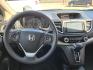 2016 WHITE Honda CR-V EX 2WD (5J6RM3H51GL) with an 2.4L L4 DOHC 16V engine, Automatic transmission, located at 503 West Court, Seguin, TX, 78155, (830) 379-3373, 29.568621, -97.969803 - 2016 Honda CR-V EX 2WD with a 2.4L L4 DOHC 16V, Automatic, Tilt, Cruise, AM/FM Touchscreen Stereo, Power Windows, Locks, Seat and Side Mirrors, Bluetooth, Heated Seats, Tinted Windows, Alloy Wheels, Backup Camera, Rear Wiper, Rear Defroster and more!! - Photo#5