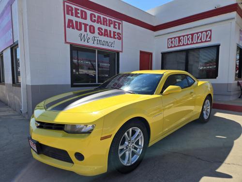 2014 Chevrolet Camaro 2LS Coupe
