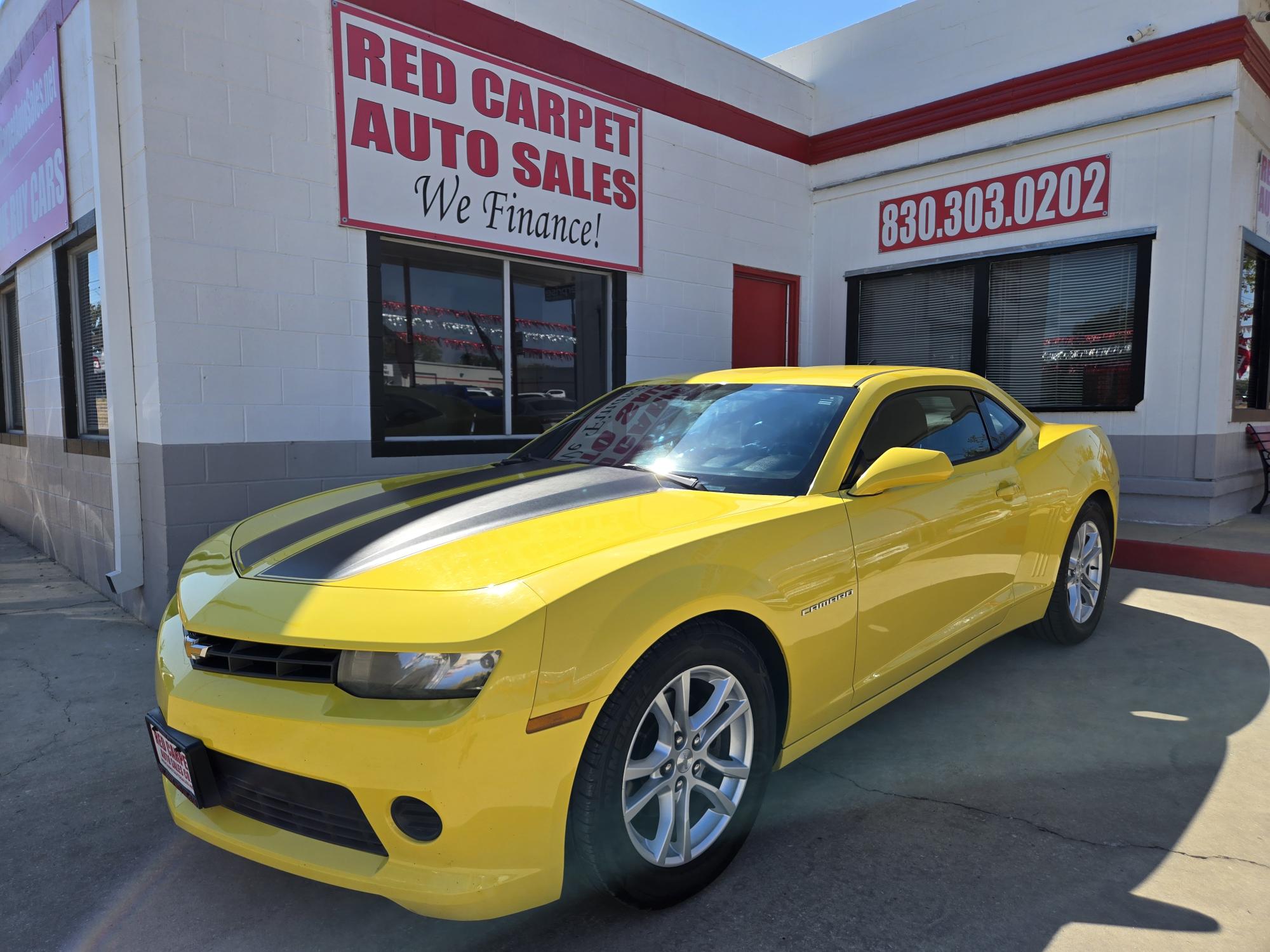 photo of 2014 Chevrolet Camaro 2LS Coupe