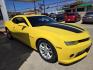 2014 YELLOW Chevrolet Camaro 2LS Coupe (2G1FA1E34E9) with an 3.6L V6 DOHC 24V FFV engine, 6-Speed Automatic transmission, located at 503 West Court, Seguin, TX, 78155, (830) 379-3373, 29.568621, -97.969803 - 2014 Chevrolet Camaro 2LS Coupe with a 3.6L V6 DOHC 24V FFV, Automatic, Tilt, Cruise, AM/FM/CD/AUX Stereo, Power Windows, Locks and Side Mirrors, Automatic Headlights, Alloy Wheels, Onstar Capability, Rear Defroster and more!! - Photo#1