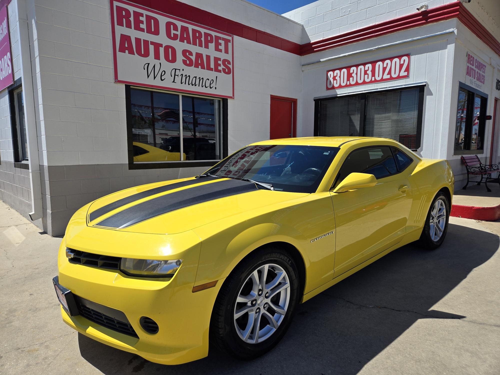 photo of 2014 Chevrolet Camaro 2LS Coupe