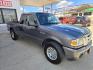 2011 GRAY Ford Ranger Sport SuperCab 4-Door 2WD (1FTKR4EE0BP) with an 4.0L V6 SOHC 12V engine, Automatic transmission, located at 503 West Court, Seguin, TX, 78155, (830) 379-3373, 29.568621, -97.969803 - Photo#1