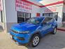 2024 Blue Jeep Compass Sport (3C4NJDANXRT) with an 2.0L L4 DOHC 16V TURBO engine, 9A transmission, located at 503 West Court, Seguin, TX, 78155, (830) 379-3373, 29.568621, -97.969803 - 2024 Jeep Compass Sport with a 2.0L L4 DOHC 16V TURBO, Automatic, Tilt, Cruise, AM/FM Touchscreen Stereo, Power Windows, Locks and Side Mirrors, Bluetooth, Tinted Windows, Automatic Headlights, Alloy Wheels, Backup Camera, Rear Wiper, Rear Defroster and more!! - Photo#0