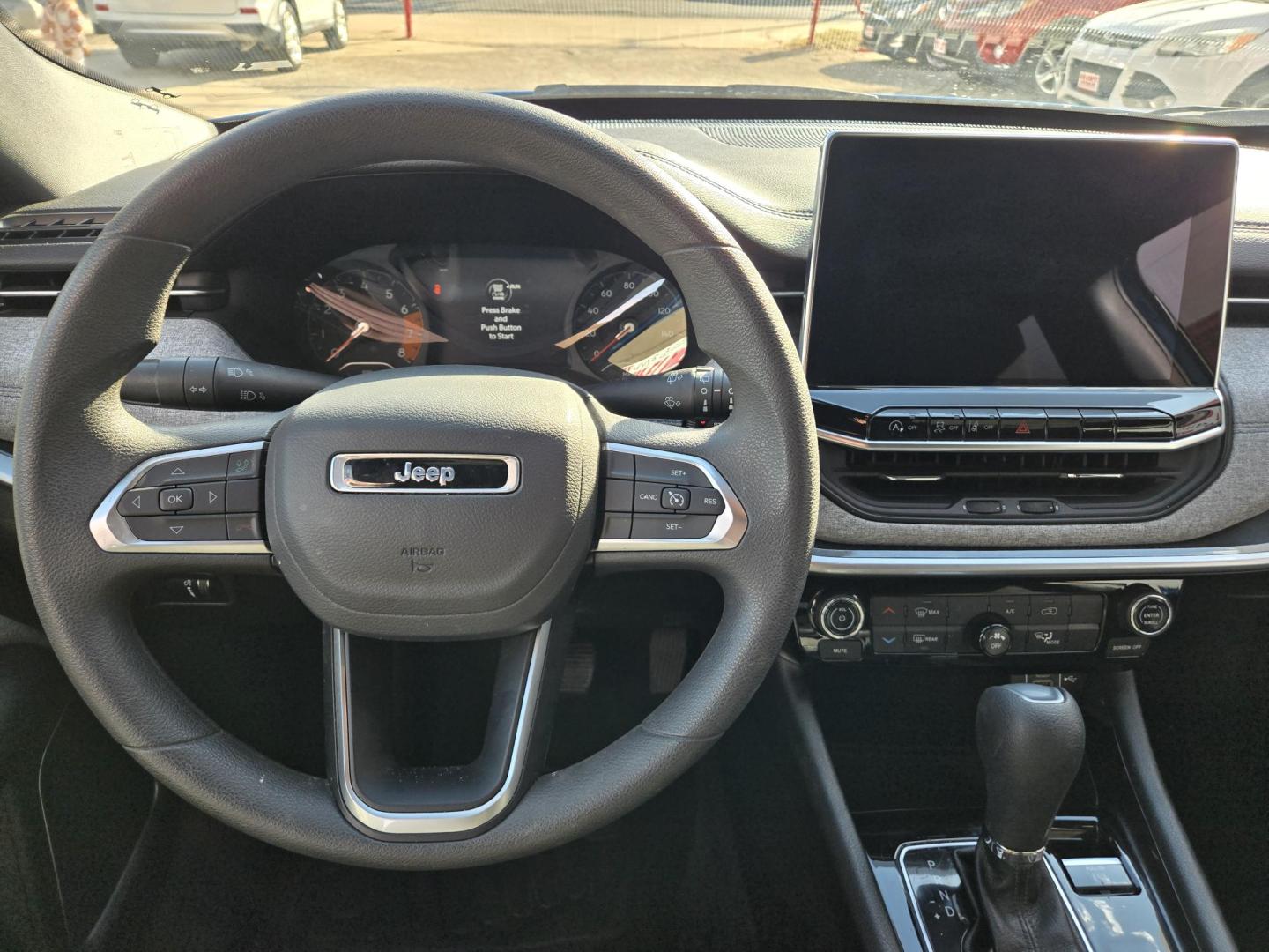 2024 Blue Jeep Compass Sport (3C4NJDANXRT) with an 2.0L L4 DOHC 16V TURBO engine, 9A transmission, located at 503 West Court, Seguin, TX, 78155, (830) 379-3373, 29.568621, -97.969803 - 2024 Jeep Compass Sport with a 2.0L L4 DOHC 16V TURBO, Automatic, Tilt, Cruise, AM/FM Touchscreen Stereo, Power Windows, Locks and Side Mirrors, Bluetooth, Tinted Windows, Automatic Headlights, Alloy Wheels, Backup Camera, Rear Wiper, Rear Defroster and more!! - Photo#5