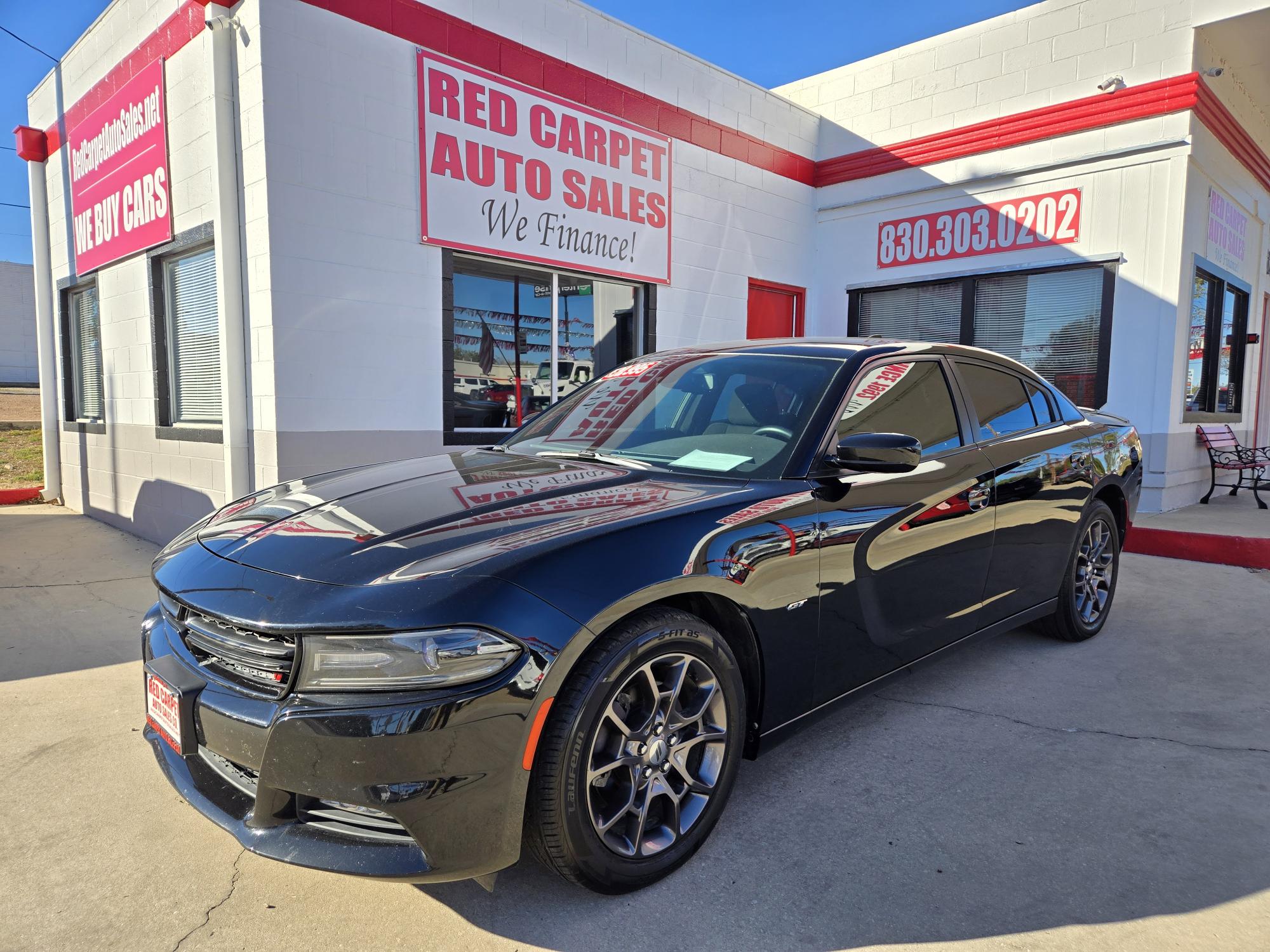 photo of 2018 Dodge Charger SXT AWD