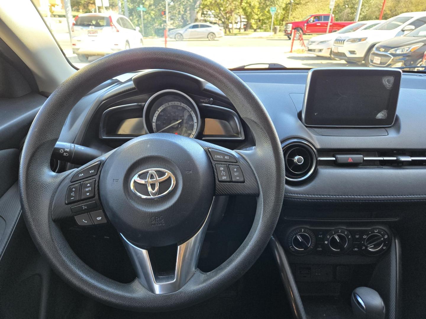 2018 Blue Toyota Yaris iA 6A (3MYDLBYV9JY) with an 1.5L L4 DOHC 16V engine, Automatic transmission, located at 503 West Court, Seguin, TX, 78155, (830) 379-3373, 29.568621, -97.969803 - 2018 Toyota Yaris iA with a 1.5L L4 DOHC 16V, Automatic, Tilt, Cruise, AM/FM Stereo, Power Windows, Locks and Side Mirrors, Bluetooth, Tinted Windows, Backup Camera, Alloy Wheels, Rear Defroster and more!! - Photo#5