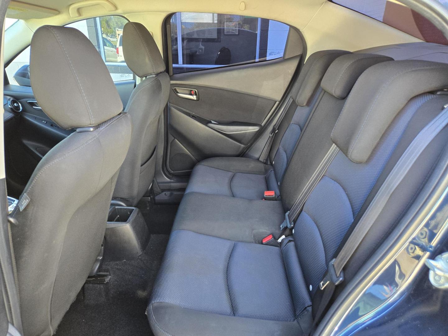 2018 Blue Toyota Yaris iA 6A (3MYDLBYV9JY) with an 1.5L L4 DOHC 16V engine, Automatic transmission, located at 503 West Court, Seguin, TX, 78155, (830) 379-3373, 29.568621, -97.969803 - 2018 Toyota Yaris iA with a 1.5L L4 DOHC 16V, Automatic, Tilt, Cruise, AM/FM Stereo, Power Windows, Locks and Side Mirrors, Bluetooth, Tinted Windows, Backup Camera, Alloy Wheels, Rear Defroster and more!! - Photo#6