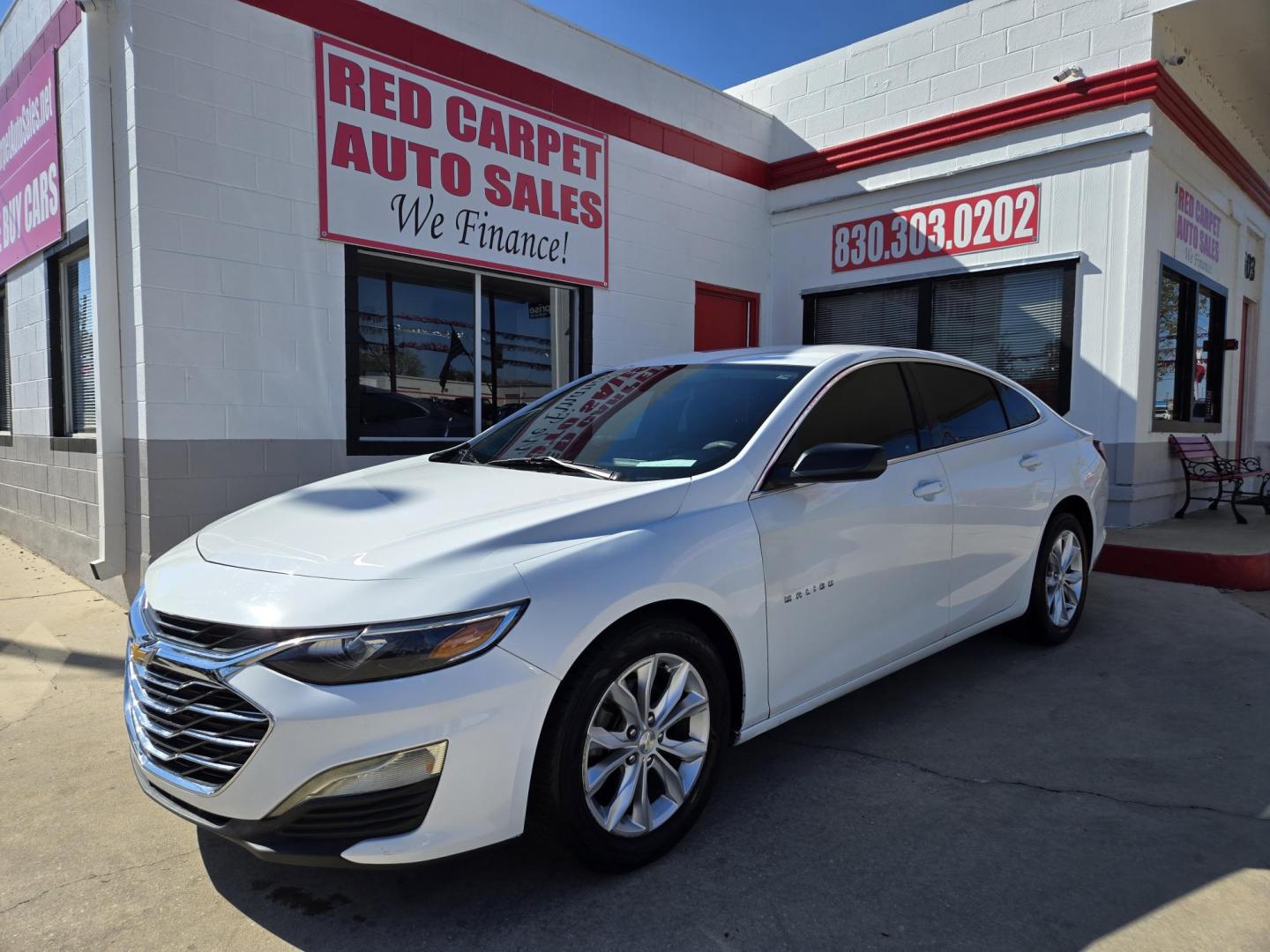 2019 Chevrolet Malibu 1LT