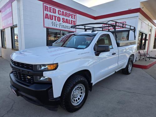 2020 Chevrolet Silverado 1500 Work Truck 2WD