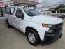 2020 WHITE Chevrolet Silverado 1500 Work Truck 2WD (3GCNWAEF3LG) with an 5.3L V8 OHV 16V engine, 6A transmission, located at 503 West Court, Seguin, TX, 78155, (830) 379-3373, 29.568621, -97.969803 - 2020 Chevrolet Silverado 1500 Work Truck 2WD with a 5.3L V8 OHV 16V, Automatic, Tilt, Cruise, AM/FM Touchscreen Stereo, Bluetooth, Backup Camera, Onstar Capability, Trailer Towing, Automatic Headlights, Headache Rack, Trailer Towing and more!! - Photo#1