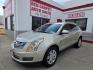 2015 GOLD Cadillac SRX Luxury Collection FWD (3GYFNBE37FS) with an 3.6L V6 DOHC 24V FFV engine, 6-Speed Automatic transmission, located at 503 West Court, Seguin, TX, 78155, (830) 379-3373, 29.568621, -97.969803 - Photo#0
