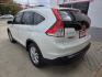 2012 WHITE Honda CR-V EX-L 2WD 5-Speed AT (5J6RM3H76CL) with an 2.4L L4 DOHC 16V engine, 5-Speed Automatic transmission, located at 503 West Court, Seguin, TX, 78155, (830) 379-3373, 29.568621, -97.969803 - 2012 Honda CR-V EX-L 2WD with a 2.4L L4 DOHC 16V, Automatic, Tilt, Cruise, AM/FM/CD Touchscreen Stereo, Power Windows, Locks, Seat and Side Mirrors, Bluetooth, Navigation, Leather Seating, Alloy Wheels, Backup Camera, Rear Wiper, Rear Defroster and more!! - Photo#3