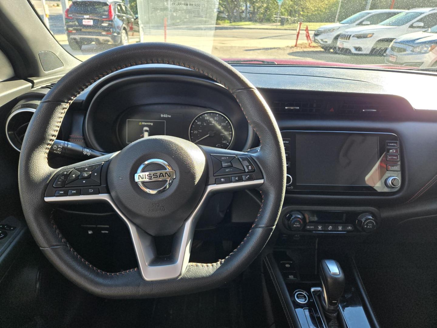 2021 Red Nissan Kicks SR (3N1CP5DVXML) with an 1.6L L4 engine, Automatic transmission, located at 503 West Court, Seguin, TX, 78155, (830) 379-3373, 29.568621, -97.969803 - 2021 Nissan Kicks SR with a 1.6L L4, Automatic, Tilt, Cruise, AM/FM Touchscreen Stereo, Power Windows, Locks and Side Mirrors, Bluetooth, Backup Camera, Bumper Sensors, Rear Wiper, Rear Defroster and more!! - Photo#5