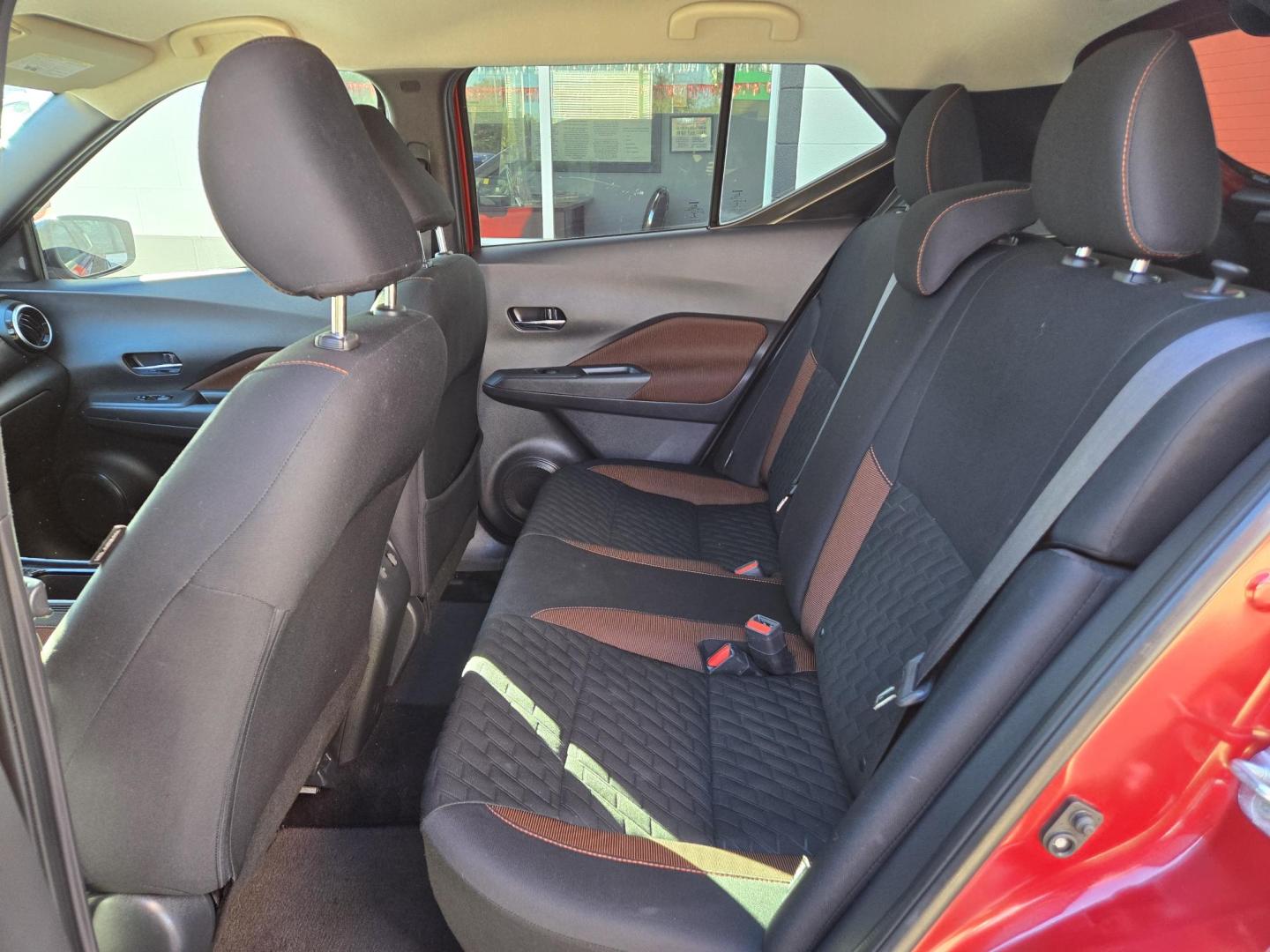 2021 Red Nissan Kicks SR (3N1CP5DVXML) with an 1.6L L4 engine, Automatic transmission, located at 503 West Court, Seguin, TX, 78155, (830) 379-3373, 29.568621, -97.969803 - 2021 Nissan Kicks SR with a 1.6L L4, Automatic, Tilt, Cruise, AM/FM Touchscreen Stereo, Power Windows, Locks and Side Mirrors, Bluetooth, Backup Camera, Bumper Sensors, Rear Wiper, Rear Defroster and more!! - Photo#6