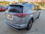 2016 SILVER Toyota RAV4 XLE FWD (2T3WFREV9GW) with an 2.5L L4 DOHC 16V engine, 6A transmission, located at 503 West Court, Seguin, TX, 78155, (830) 379-3373, 29.568621, -97.969803 - Photo#2