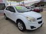 2011 WHITE Chevrolet Equinox LS 2WD (2CNALBEC5B6) with an 2.4L L4 DOHC 16V engine, 6-Speed Automatic transmission, located at 503 West Court, Seguin, TX, 78155, (830) 379-3373, 29.568621, -97.969803 - *Cash Special* 2011 Chevrolet Equinox LS 2WD with a 2.4L L4 DOHC 16V, Automatic, Tilt, Cruise, AM/FM/CD Stereo, Power Windows Locks and Side Mirrors, Bluetooth, Automatic Headlights, Onstar Capability, Alloy Wheels, Rear Wiper, Rear Defroster and more!! - Photo#1