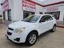 2011 WHITE Chevrolet Equinox LS 2WD (2CNALBEC5B6) with an 2.4L L4 DOHC 16V engine, 6-Speed Automatic transmission, located at 503 West Court, Seguin, TX, 78155, (830) 379-3373, 29.568621, -97.969803 - *Cash Special* 2011 Chevrolet Equinox LS 2WD with a 2.4L L4 DOHC 16V, Automatic, Tilt, Cruise, AM/FM/CD Stereo, Power Windows Locks and Side Mirrors, Bluetooth, Automatic Headlights, Onstar Capability, Alloy Wheels, Rear Wiper, Rear Defroster and more!! - Photo#0