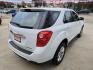2011 WHITE Chevrolet Equinox LS 2WD (2CNALBEC5B6) with an 2.4L L4 DOHC 16V engine, 6-Speed Automatic transmission, located at 503 West Court, Seguin, TX, 78155, (830) 379-3373, 29.568621, -97.969803 - *Cash Special* 2011 Chevrolet Equinox LS 2WD with a 2.4L L4 DOHC 16V, Automatic, Tilt, Cruise, AM/FM/CD Stereo, Power Windows Locks and Side Mirrors, Bluetooth, Automatic Headlights, Onstar Capability, Alloy Wheels, Rear Wiper, Rear Defroster and more!! - Photo#2