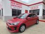 2021 Red Kia Rio5 S (3KPA25AD3ME) with an 1.6L L4 DOHC 16V engine, Automatic transmission, located at 503 West Court, Seguin, TX, 78155, (830) 379-3373, 29.568621, -97.969803 - 2021 Kia Rio5 S with a 1.6L L4 DOHC 16V, Automatic, Tilt, Cruise, AM/FM Touchscreen Stereo, Power Windows, Locks and Side Mirrors, Bluetooth, Tinted Windows, Automatic Headlights, Backup Camera, Rear Defroster and more!! - Photo#0