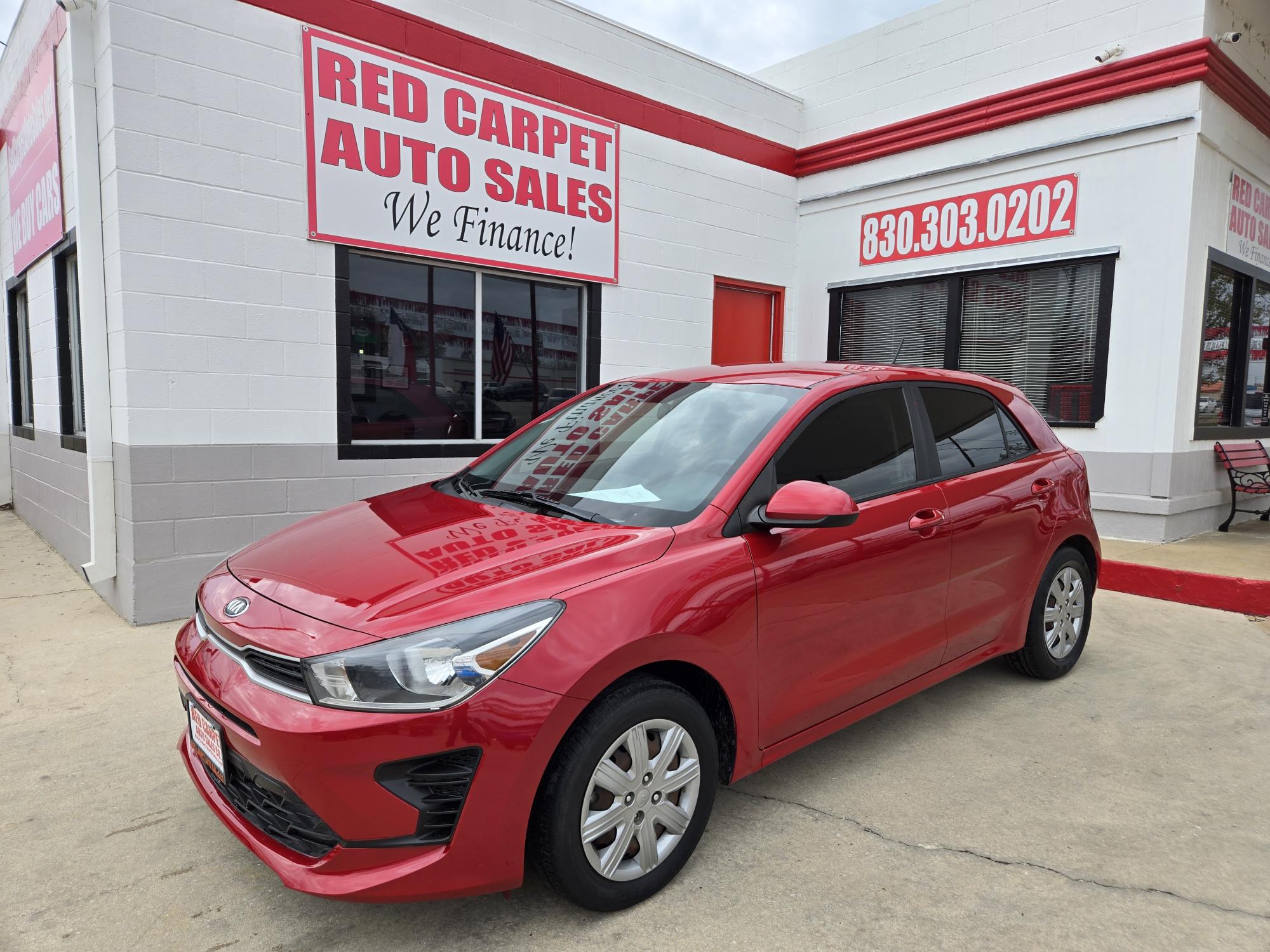 photo of 2021 Kia Rio5 S