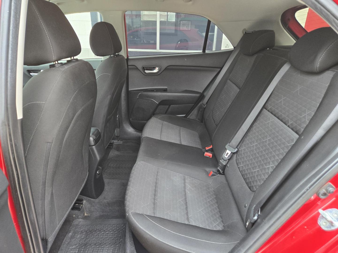 2021 Red Kia Rio5 S (3KPA25AD3ME) with an 1.6L L4 DOHC 16V engine, Automatic transmission, located at 503 West Court, Seguin, TX, 78155, (830) 379-3373, 29.568621, -97.969803 - 2021 Kia Rio5 S with a 1.6L L4 DOHC 16V, Automatic, Tilt, Cruise, AM/FM Touchscreen Stereo, Power Windows, Locks and Side Mirrors, Bluetooth, Tinted Windows, Automatic Headlights, Backup Camera, Rear Defroster and more!! - Photo#6